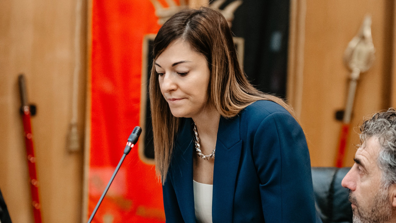 Eleonora Baccini in Consiglio Valle