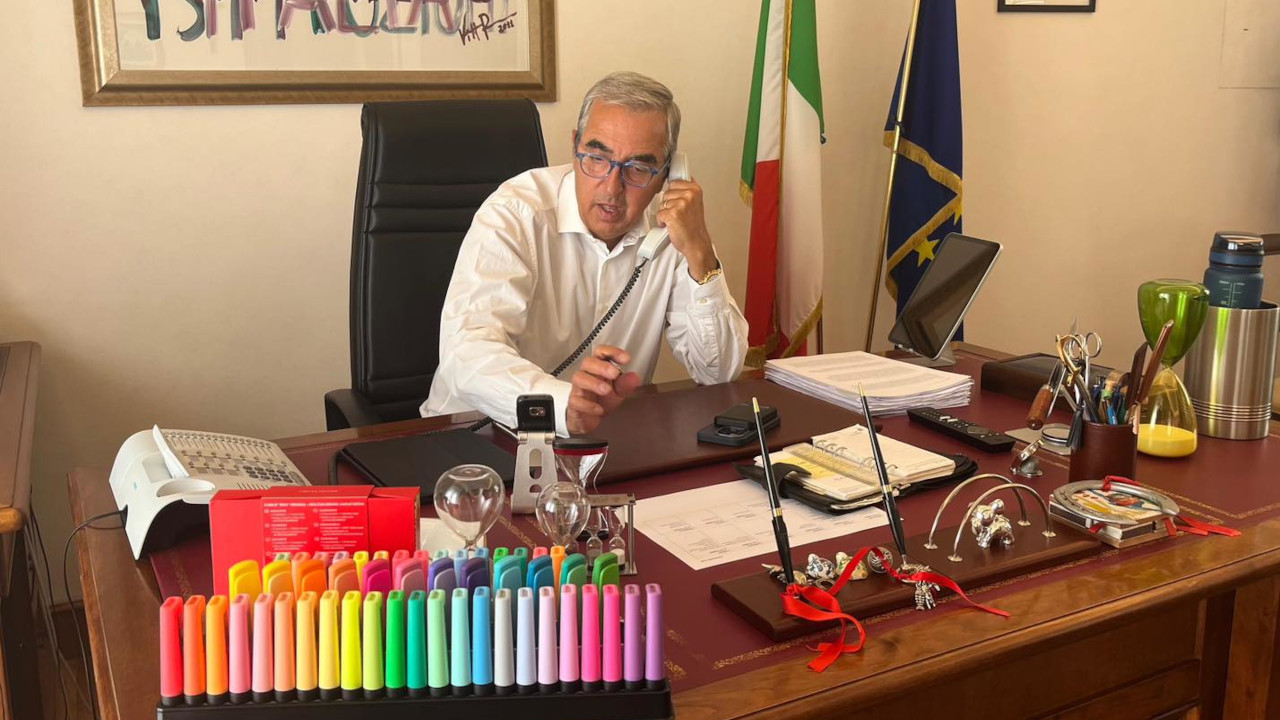 Maurizio Gasparri, responsabile di Forza Italia per gli Enti locali
