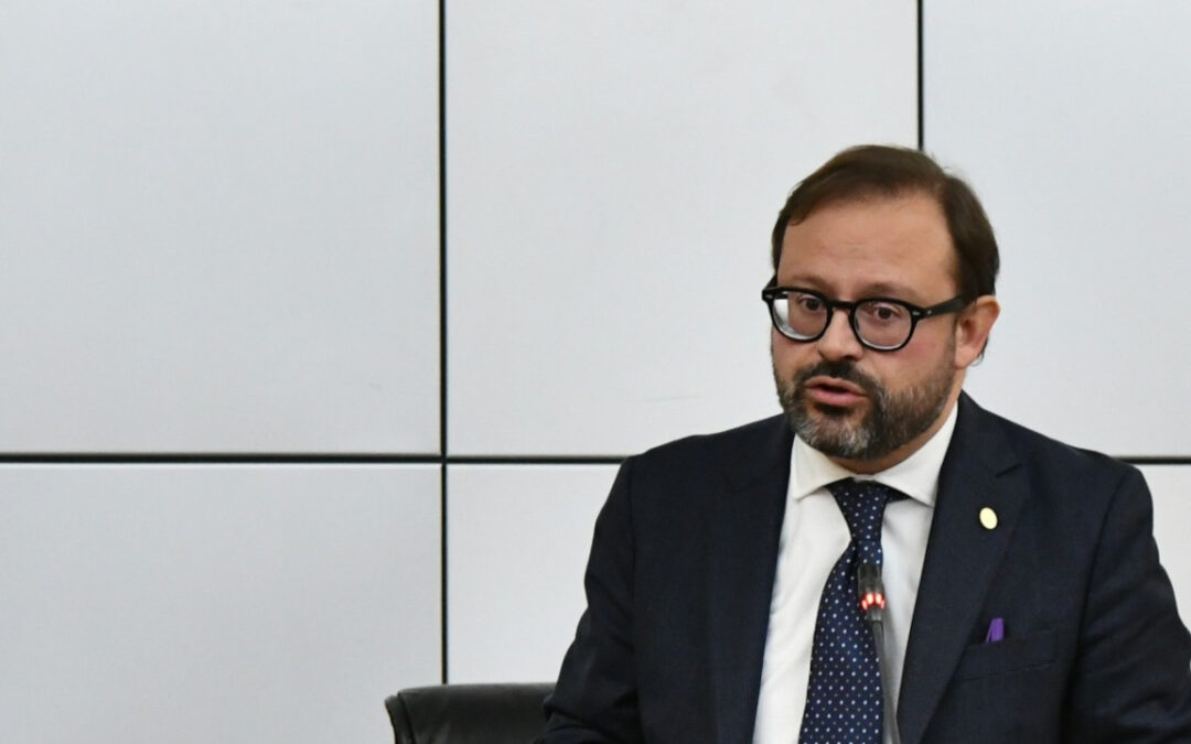 Stefano Aggravi eletto Presidente del Consiglio regionale della Valle d’Aosta
