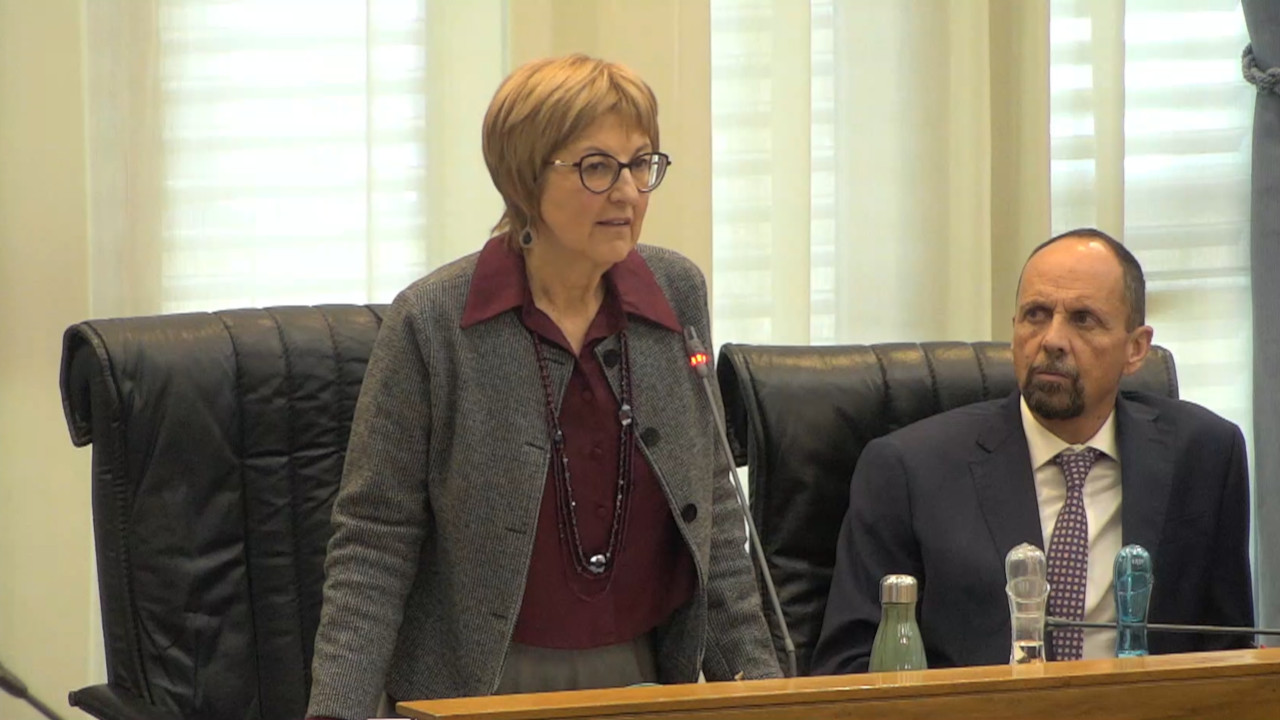 Chiara Minelli interviene sulla questione pregiudiziale