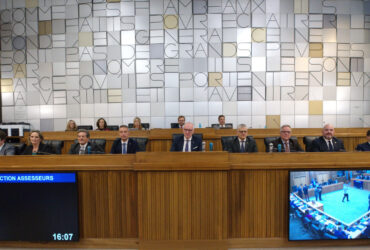 La 35ª Giunta regionale dopo la sua elezione