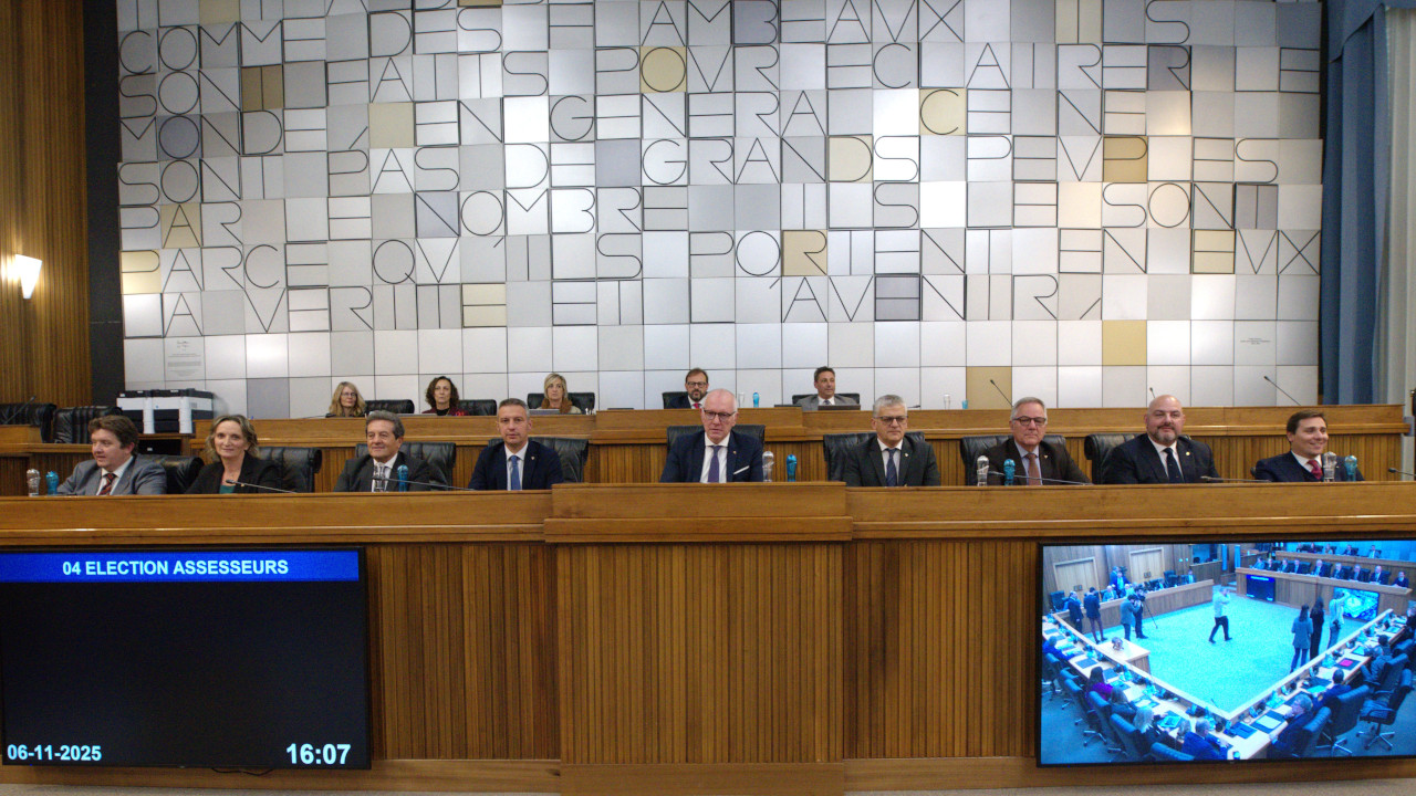 La 35ª Giunta regionale dopo la sua elezione