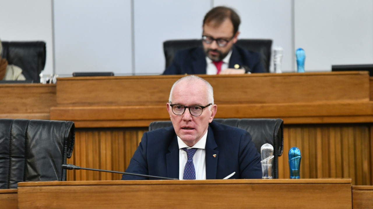 Renzo Testolin, per la terza volta presidente della Regione