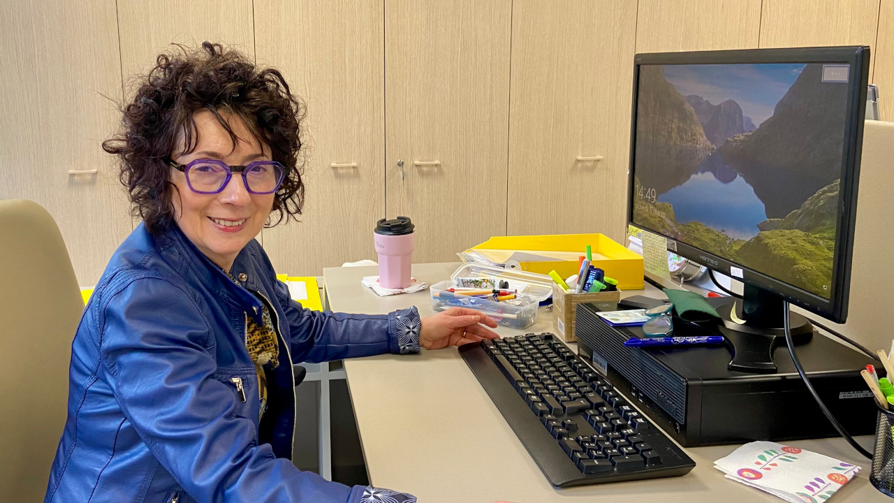 Roberta Oriani, coordinatrice del COT