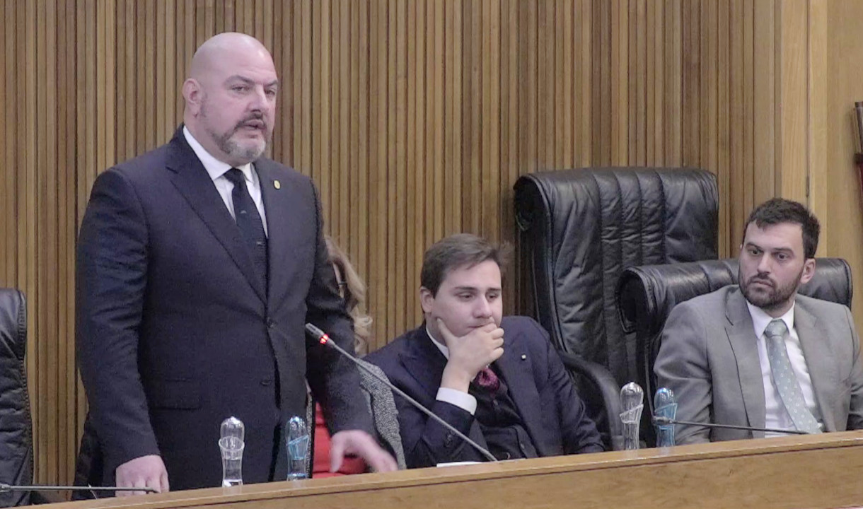 Carlo Marzi spiega l'evoluzione degli AdC in Consiglio Valle