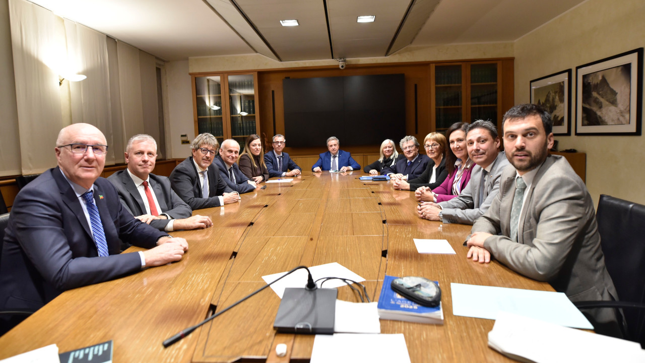 La nuova I Commissione permanente del Consiglio Valle