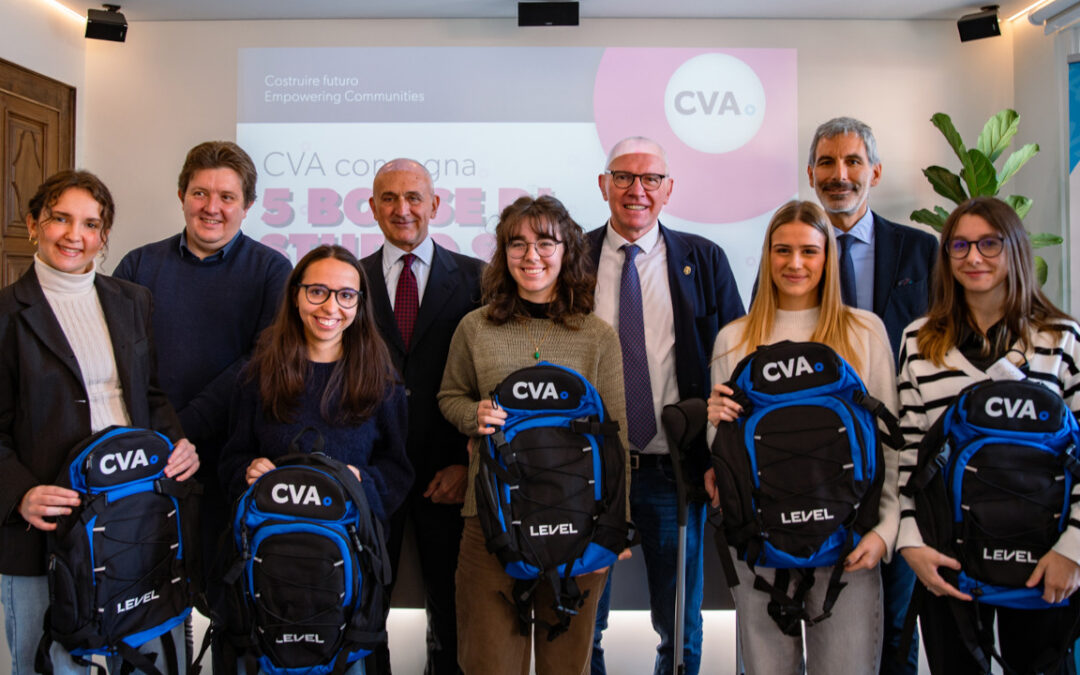 CVA premia il talento scientifico femminile: cinque borse di studio alle studentesse valdostane