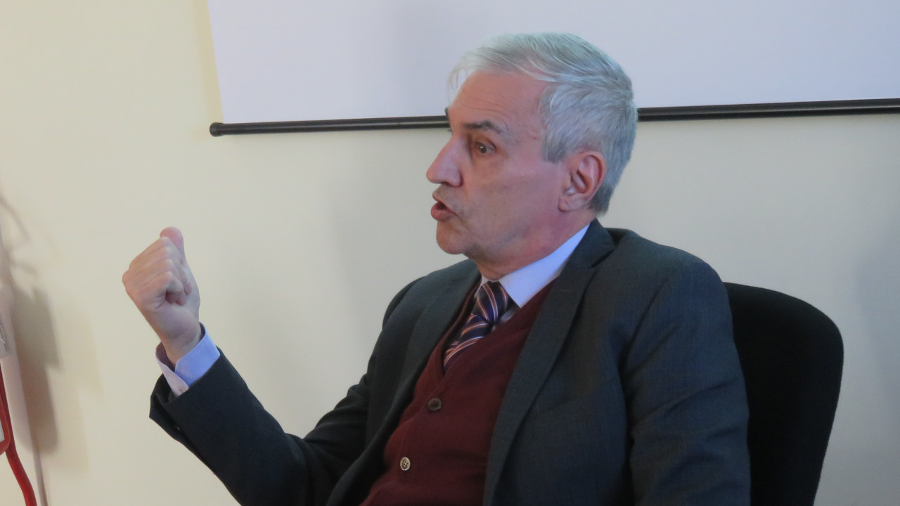 Simone D'Inverno, responsabile della filiale di Aosta della Banca d'Italia