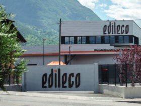 Le sede della cooperativa Edileco di Nus