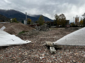 L'area interessata dalle indagini