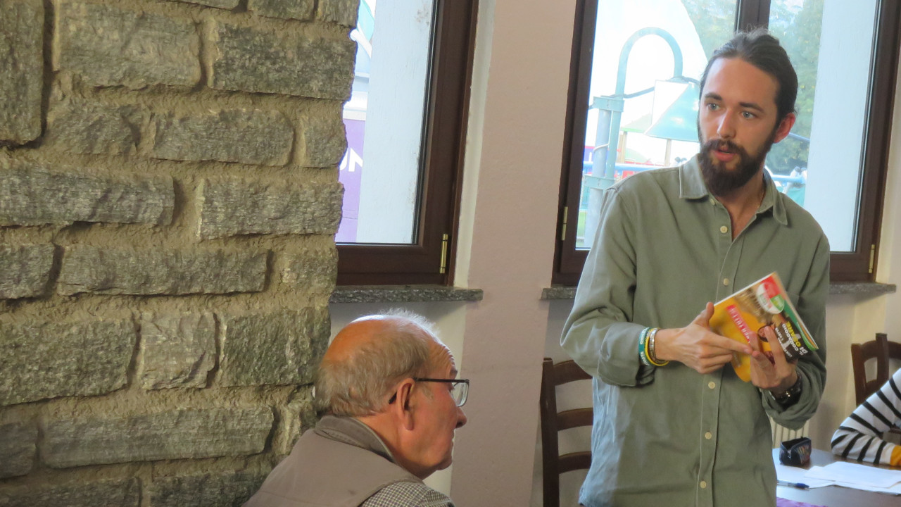 Andrea Campotaro ed Elio Riccarand