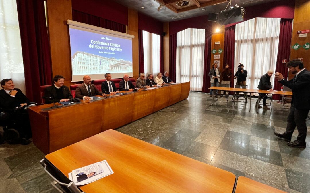 Completata la nomina dei nuovi segretari particolari: arrivano Burzio, Jaccod, Romani, Carradore e Faval