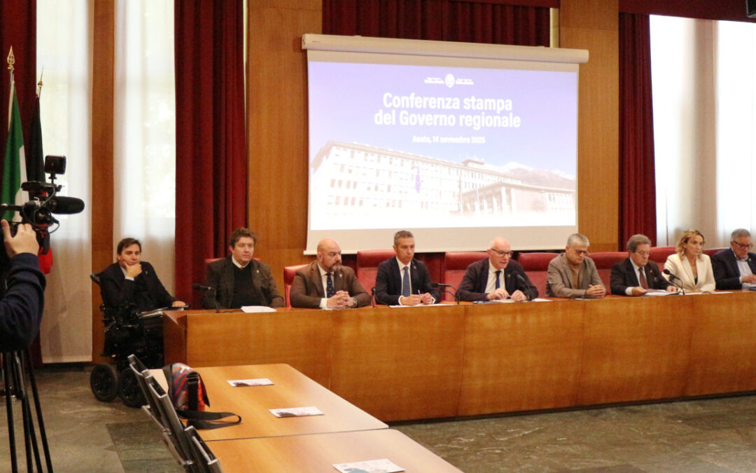 Approvato dalla Giunta regionale il bilancio 2026-2028: cresce la spesa per opere e servizi