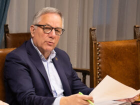 Giulio Grosjacques, assessore regionale al turismo, sport e commercio