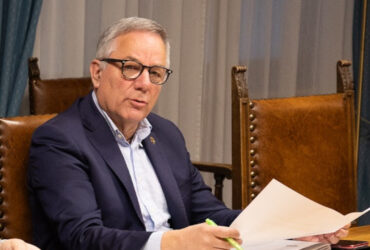 Giulio Grosjacques, assessore regionale al turismo, sport e commercio