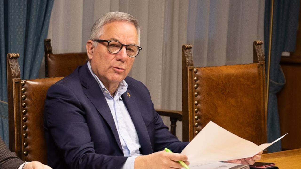 Giulio Grosjacques, assessore regionale al turismo, sport e commercio