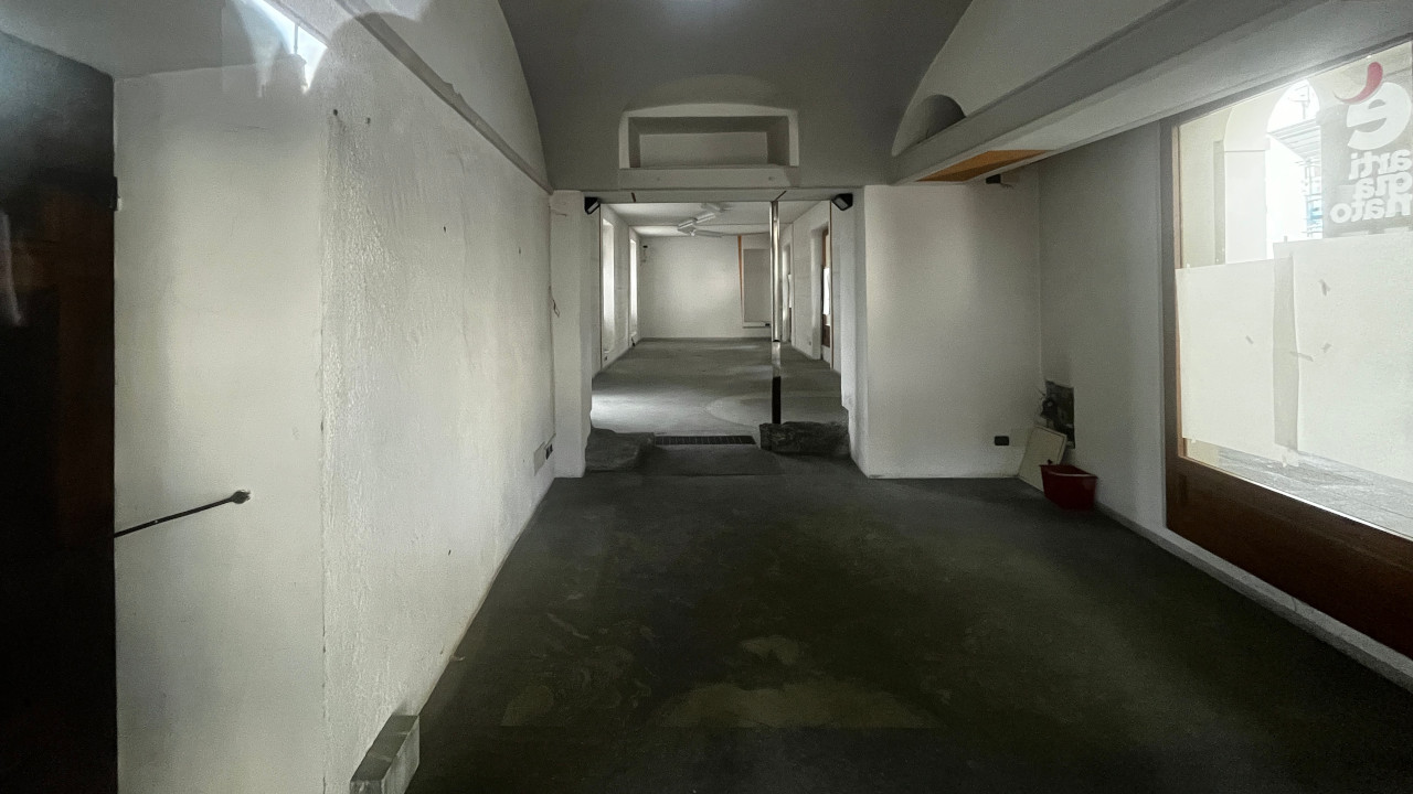 I locali ex Ivat al piano terra dell'Hôtel de Ville