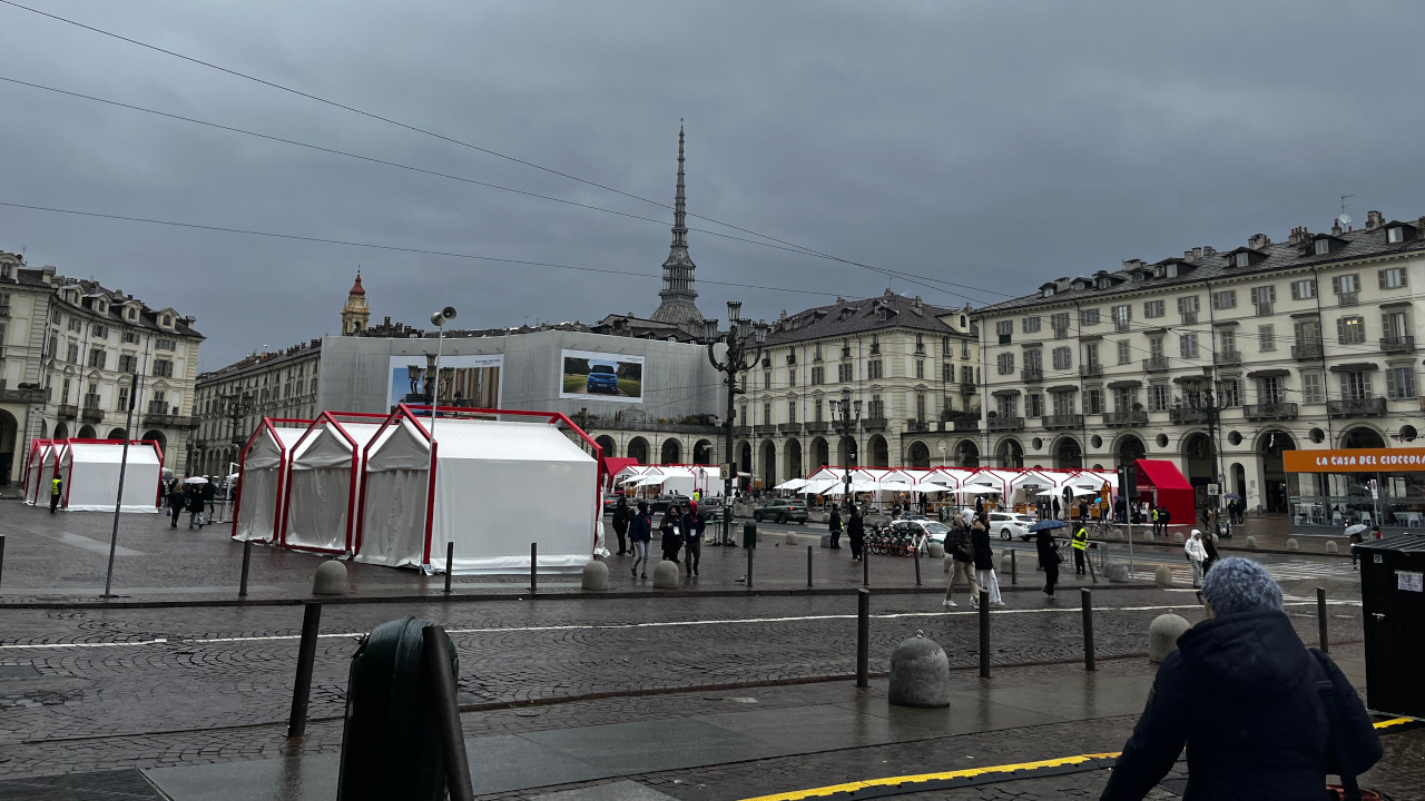Piazza Vittorio Veneto a Torino
