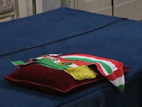 Una fascia da sindaco