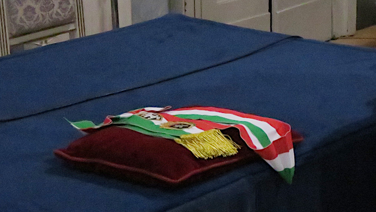 Una fascia da sindaco