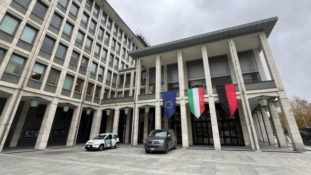 Palazzo regionale ad Aosta