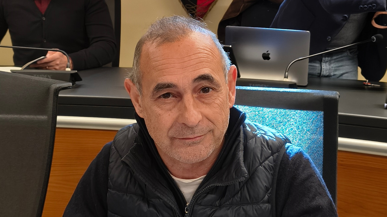 Giorgio Giovinazzo, presidente della seconda commissione del Consiglio comunale di Aosta