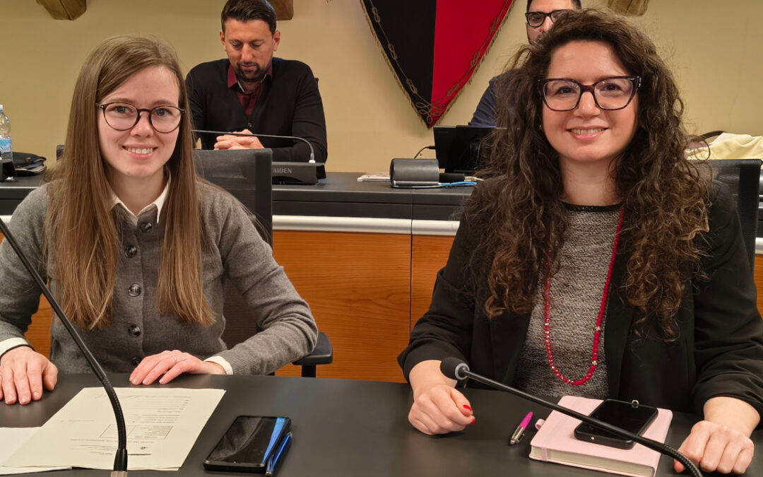 Insediate le cinque commissioni del Consiglio comunale di Aosta: tutti i presidenti e i vice