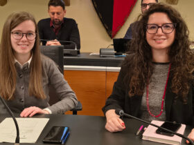 Sylvie Hugonin e Sara Timpano, alla Presidenza della terza e quarta commissione consiliare di Aosta