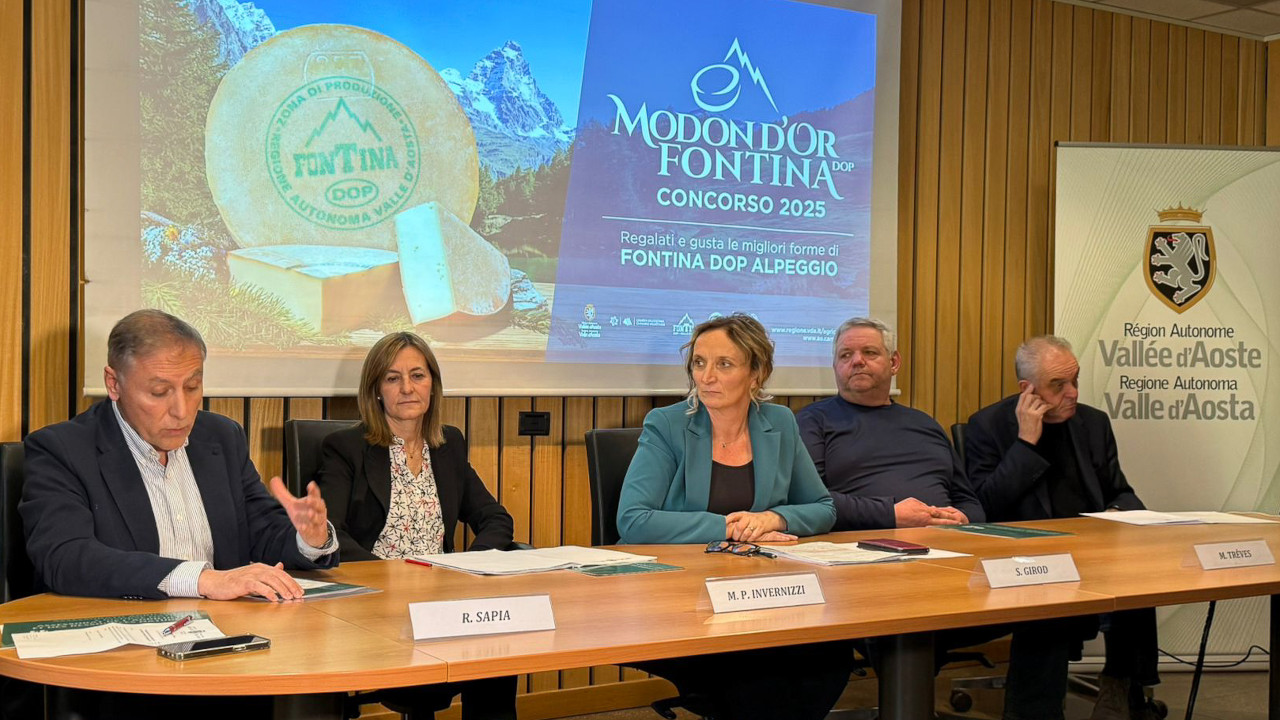 La presentazione dell'edizione 2025 del concorso Modon d'Or