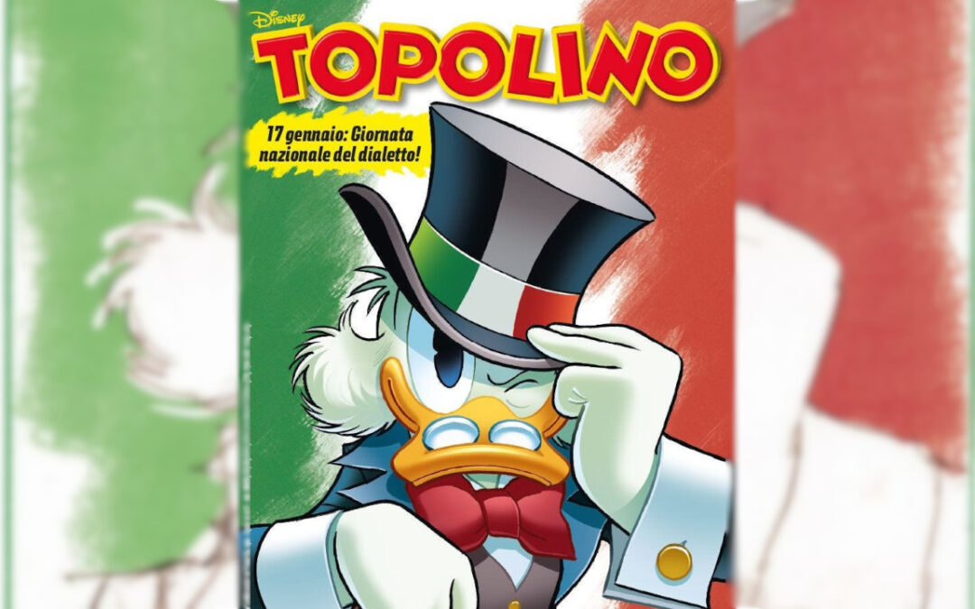Topolino parla anche patois: dal 14 gennaio l’edizione valdostana del numero 3660