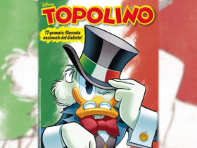 La copertina del primo numero di Topolino dedicato ai dialetti italiani