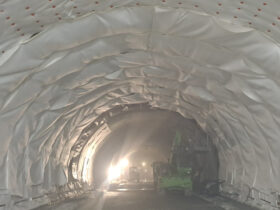I recenti lavori all'interno del Traforo del Monte Bianco