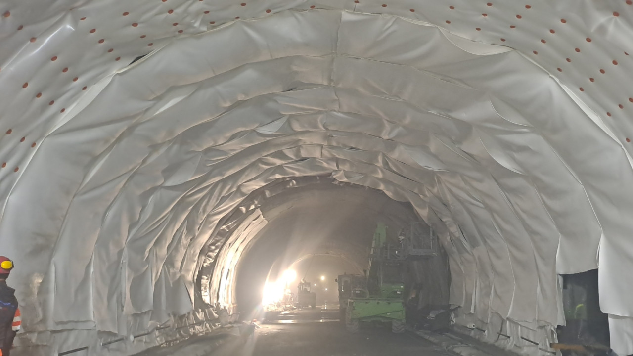 I recenti lavori all'interno del Traforo del Monte Bianco