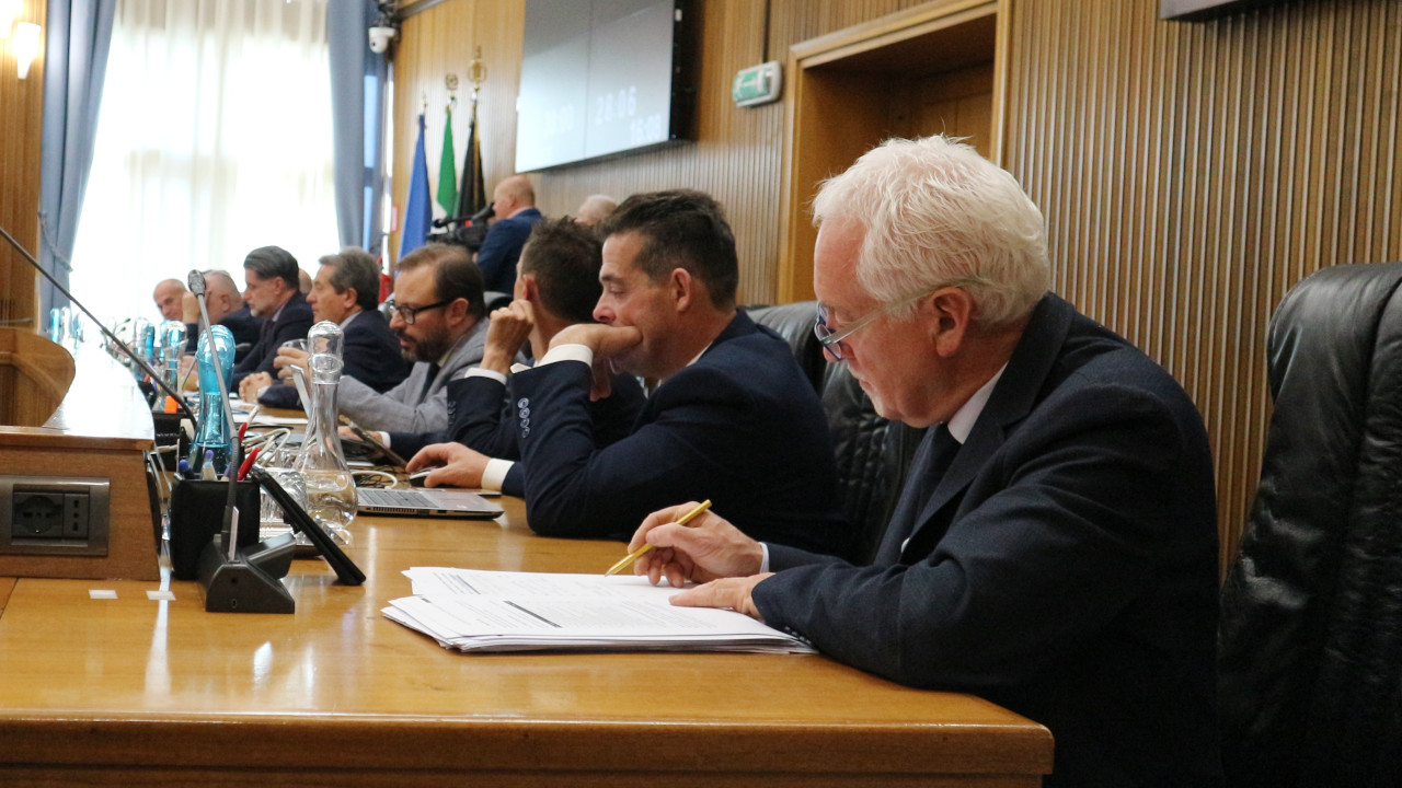 Diego Lucianaz, uno dei due consiglieri con l'indennità di fine mandato ridotta