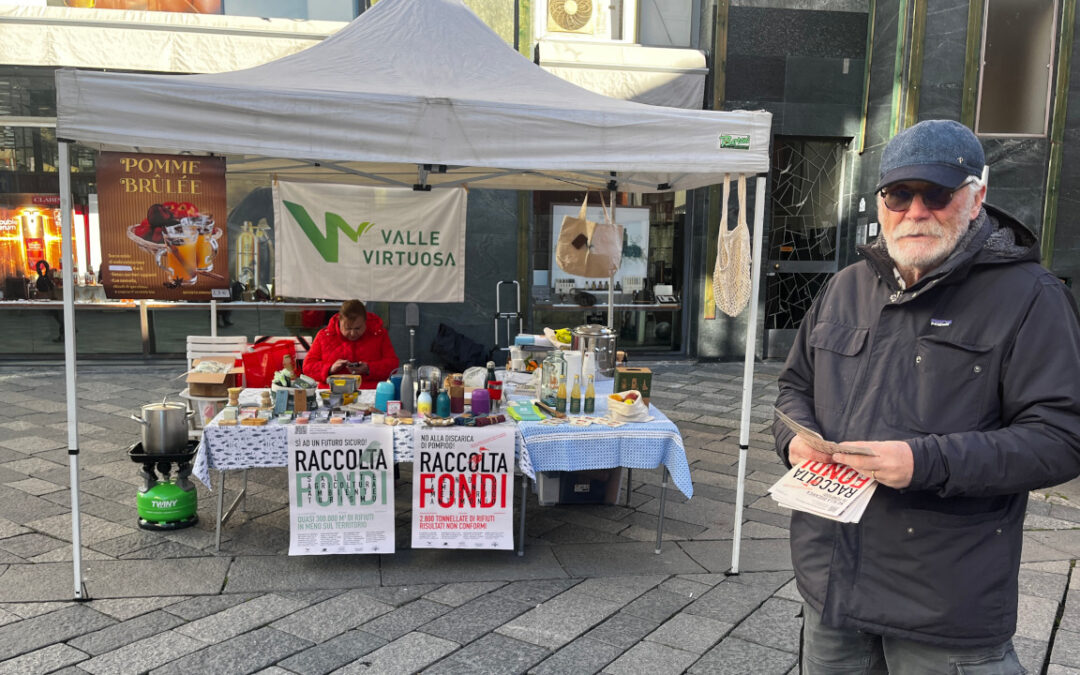 Valle Virtuosa rilancia la battaglia su Pompiod e critica la gestione regionale dei rifiuti