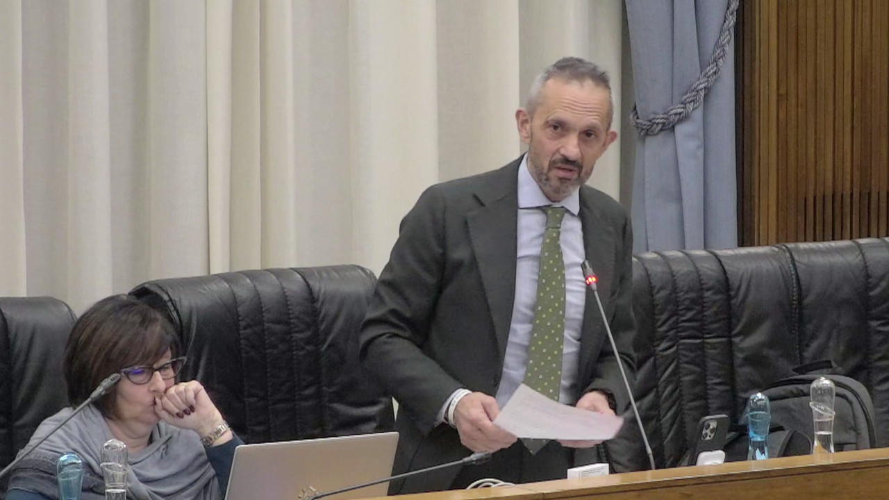 Jean-Pierre Guichardaz in Consiglio Valle