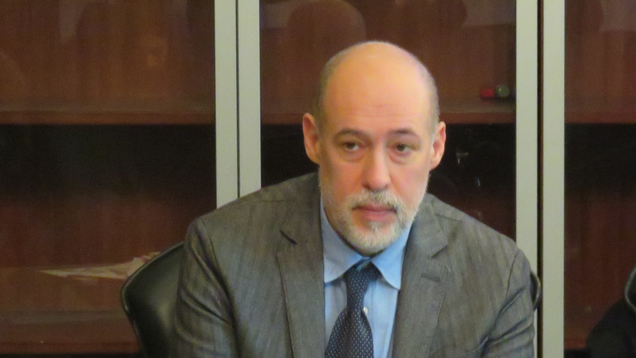 Il procuratore capo di Aosta Luca Ceccanti