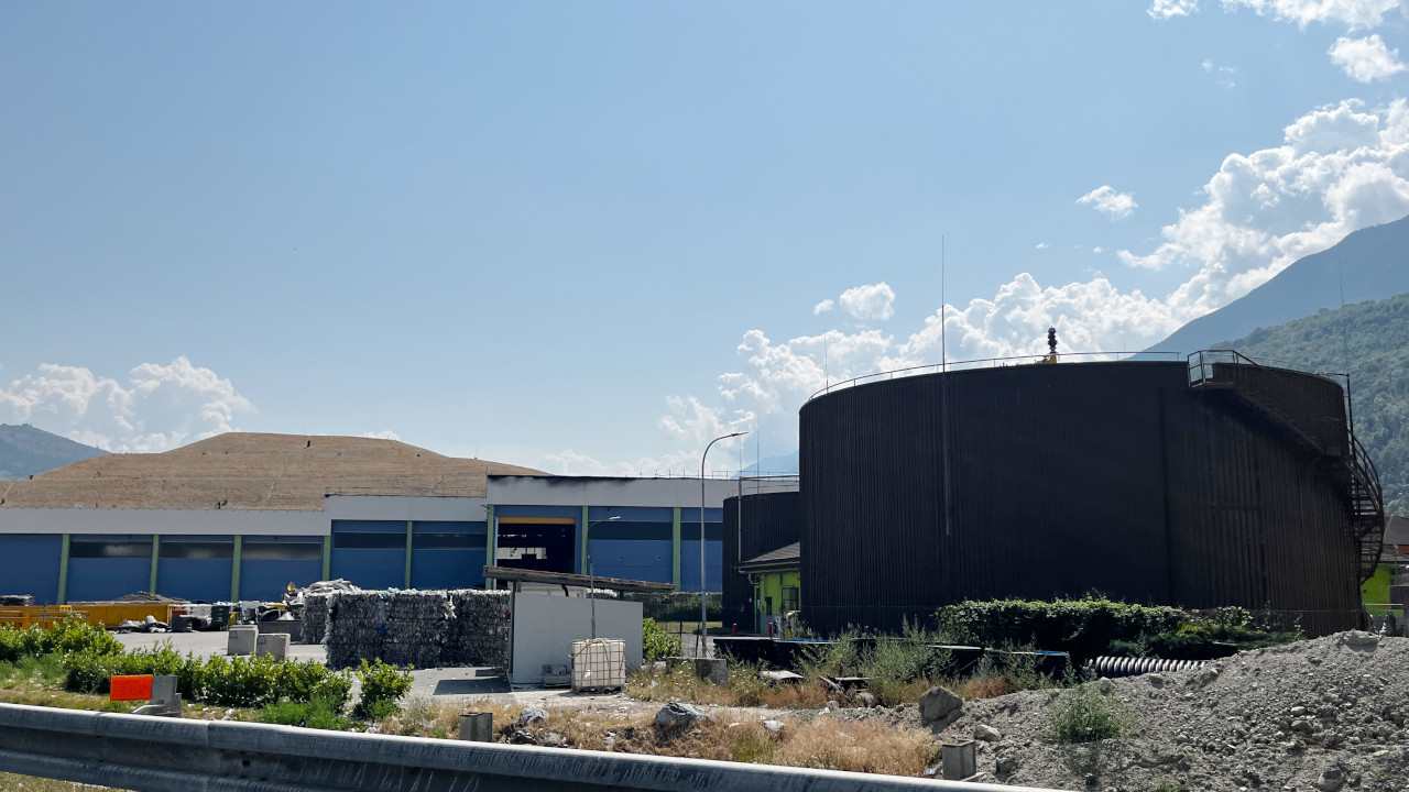 La discarica di Brissogne