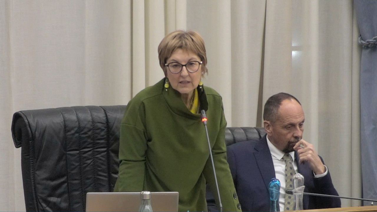 Chiara Minelli ed Eugenio Torrione, consiglieri regionali di AVS - Rete Civica