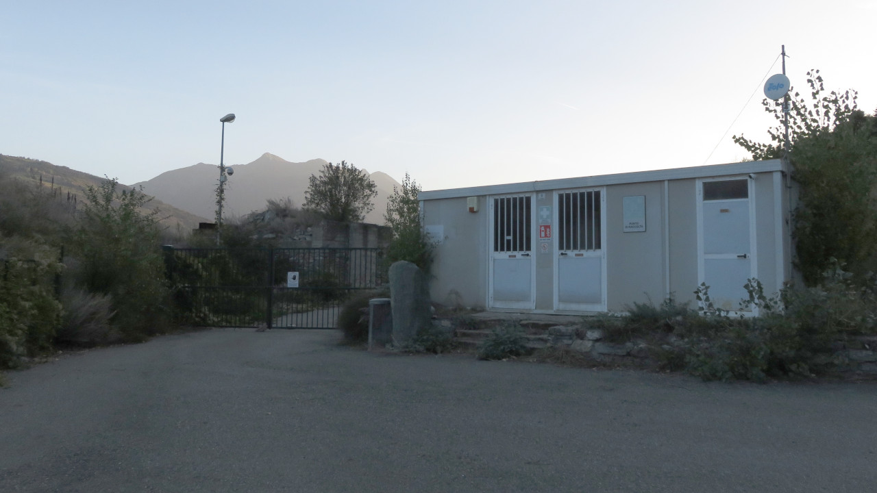 La discarica di Pompiod