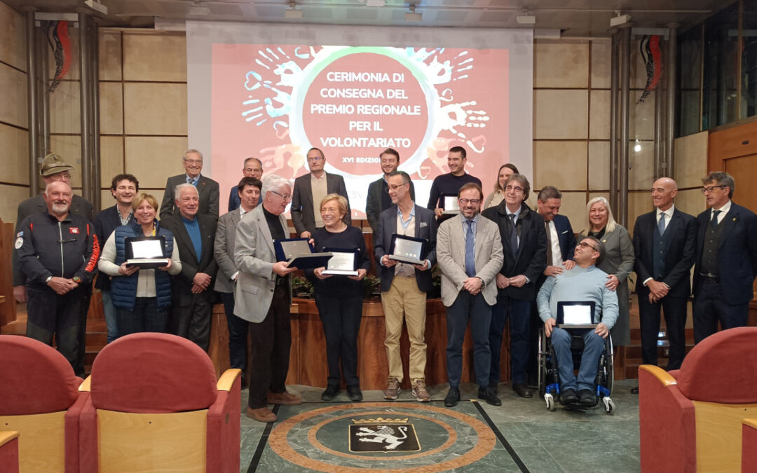 “Percorso epilessia Valle d’Aosta” vince il Premio regionale per il Volontariato 2025​