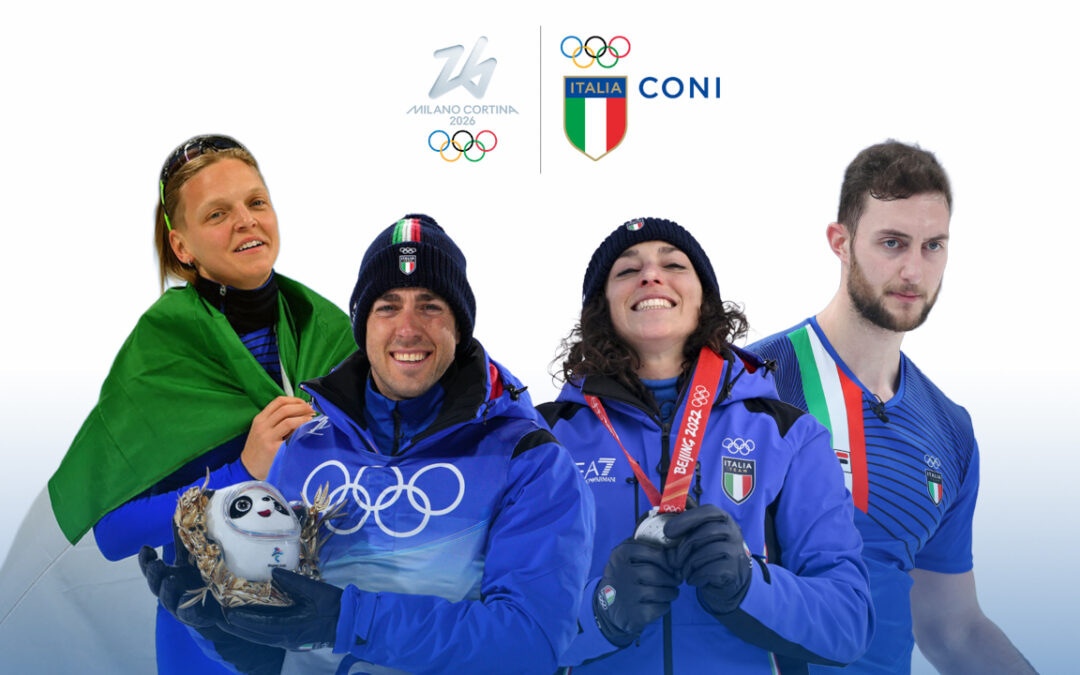Brignone e Pellegrino portabandiera a Milano-Cortina 2026: la Valle d’Aosta al centro dei Giochi
