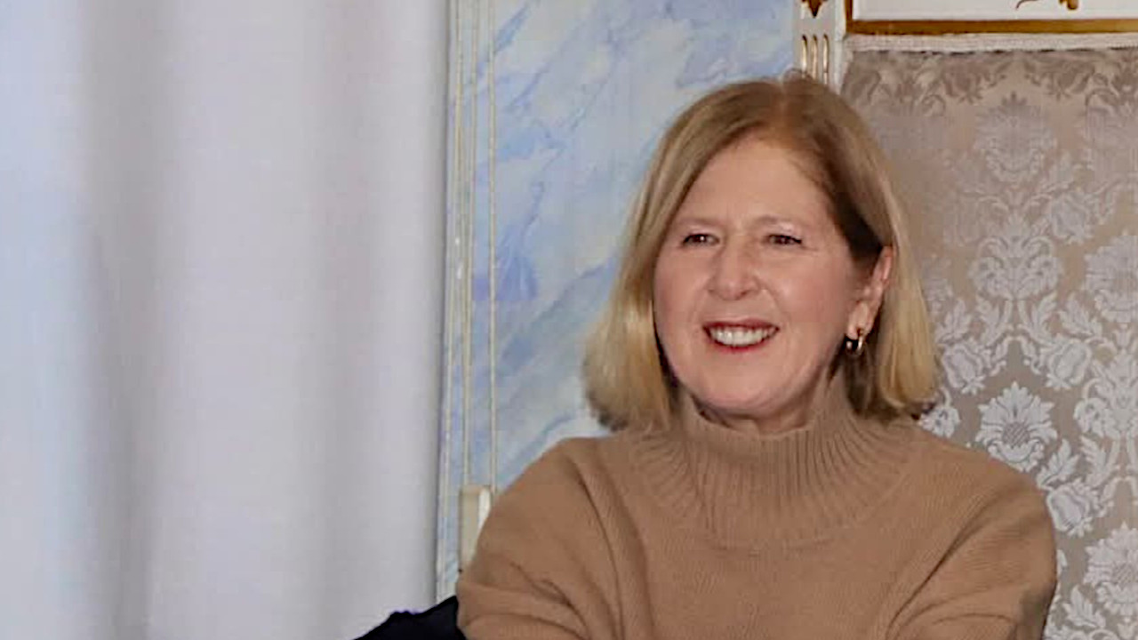 Chantal Vuillermoz, che ha preso il posto di Anna Jans nel CdA dell'Istituto musicale pareggiato