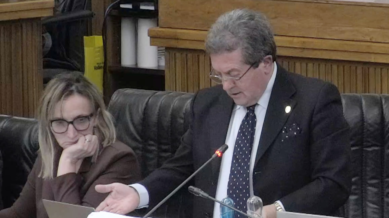 Mauro Baccega, assessore regionale al bilancio