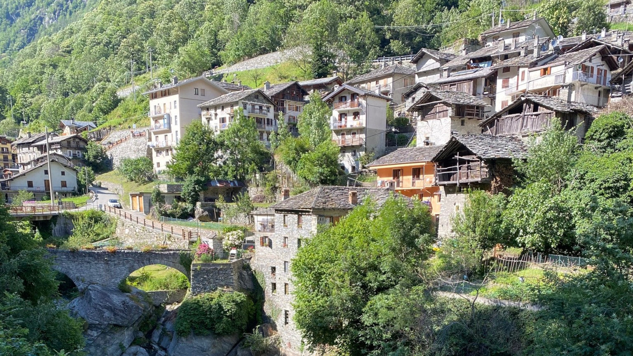 Una panoramica di Pontboset