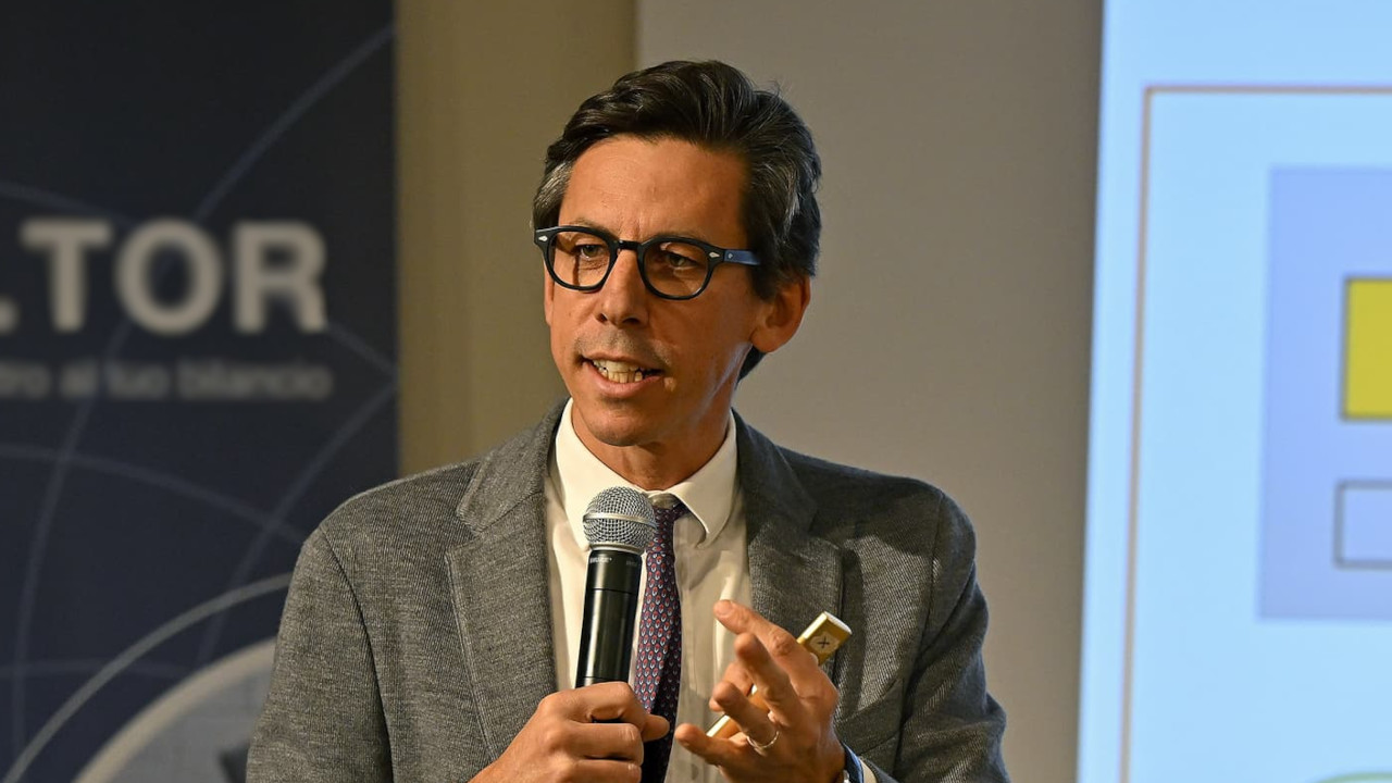 Il professor Alain Devalle