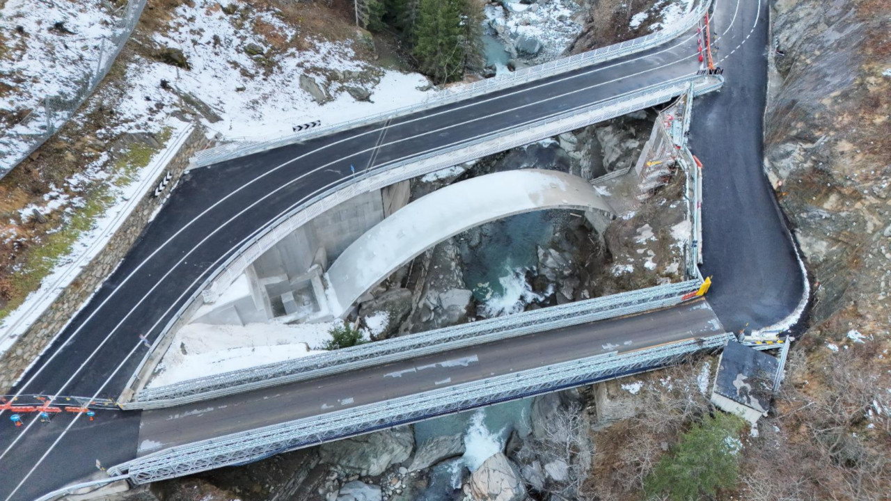 I due ponti di Chevril