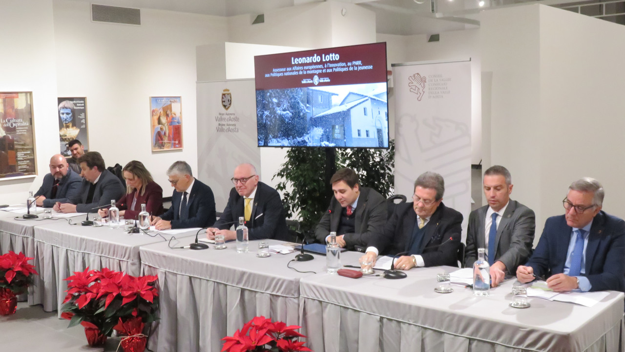 Carlo Marzi, Erik Lavevaz, Speranza Girod, Luigi Bertschy, Renzo Testolin, Leonardo Lotto, Mauro Baccega, Davide Sapinet e Giulio Grosjacques