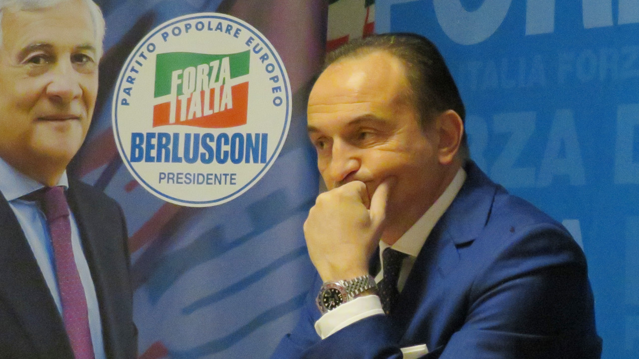 Alberto Cirio, presidente della Regione Piemonte