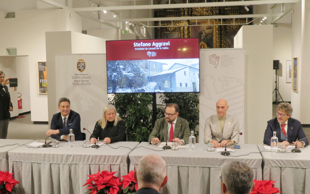 Stefano Aggravi: «servire l’istituzione». Le priorità 2026 del Consiglio Valle